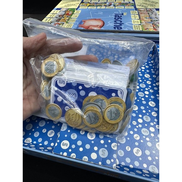 The Pocket Money Game Schmidt Spiele Board Game Das Taschengeld Spiel - Picture 6 of 9